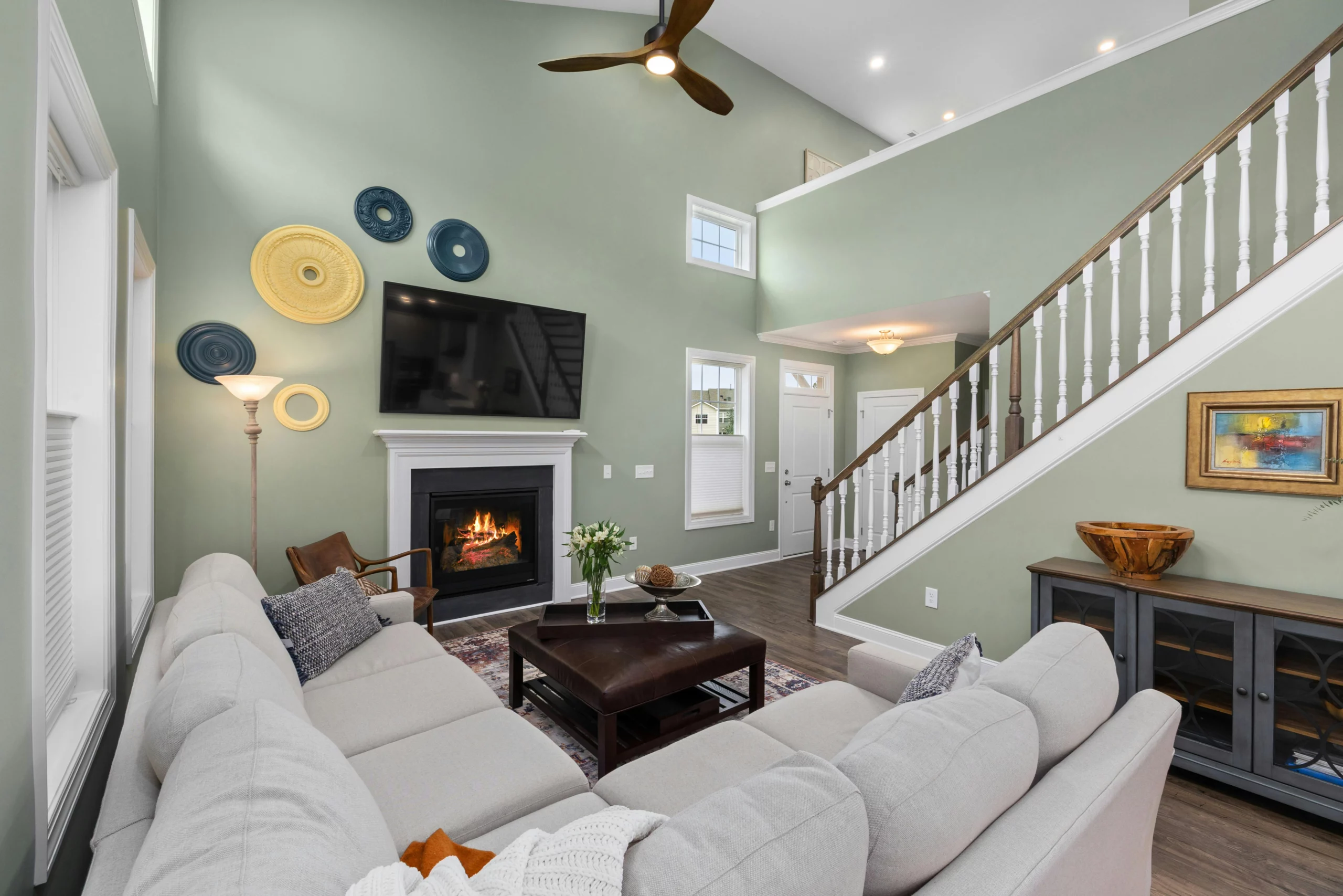 Interior painting in Gilberts, IL